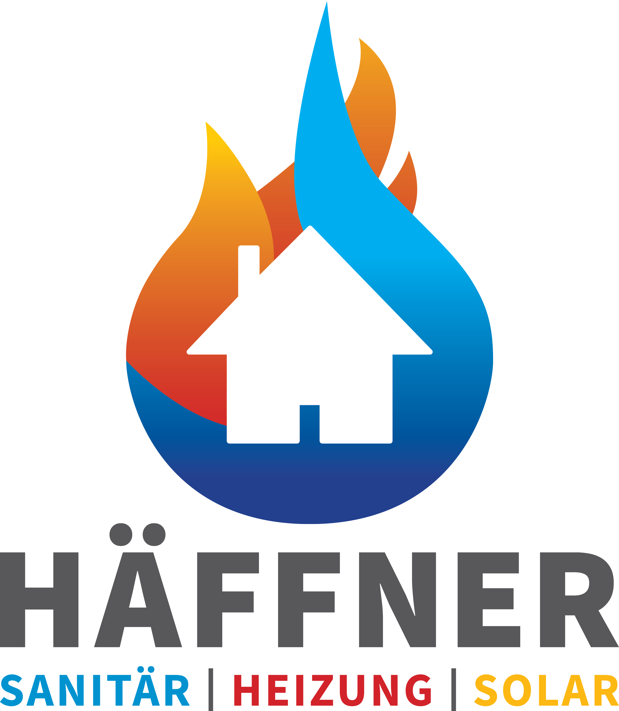 H&auml;ffner Haustechnik Logo